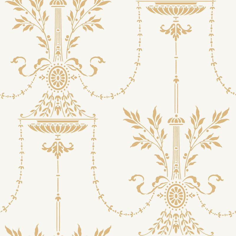 Cole & Son Wallpaper 88/7032.CS Dorset Ecru