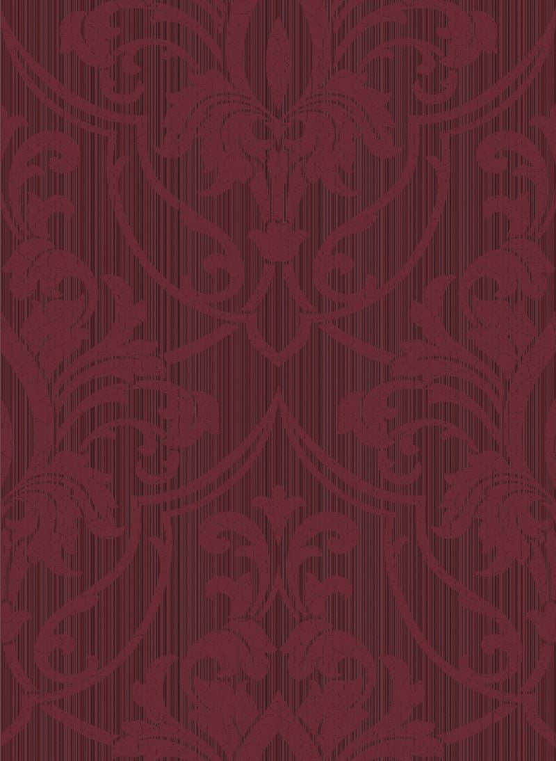 Cole & Son Wallpaper 88/8035.CS St Petersburg Dsk Rouge