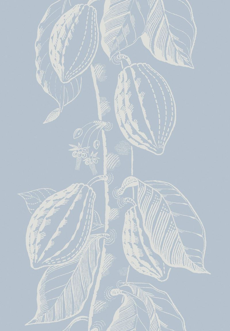 Cole & Son Wallpaper 89/11045.CS Cocoa Blue