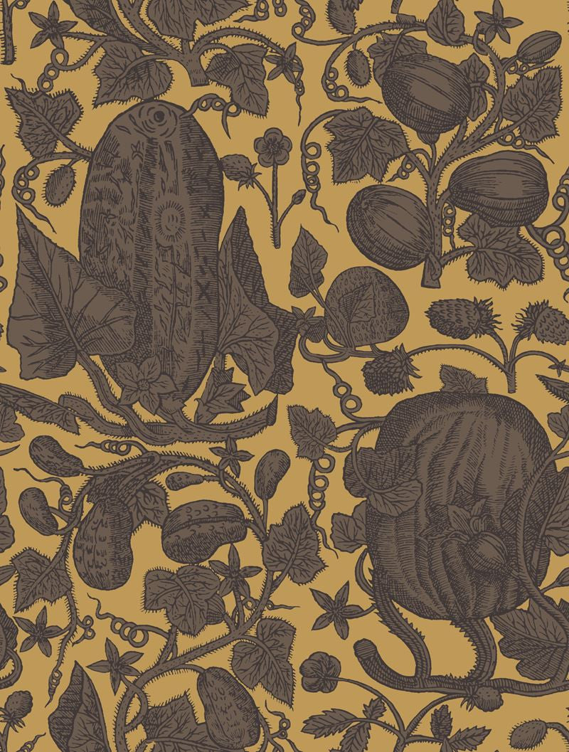 Cole & Son Wallpaper 89/3011.CS Cowcumber Gold