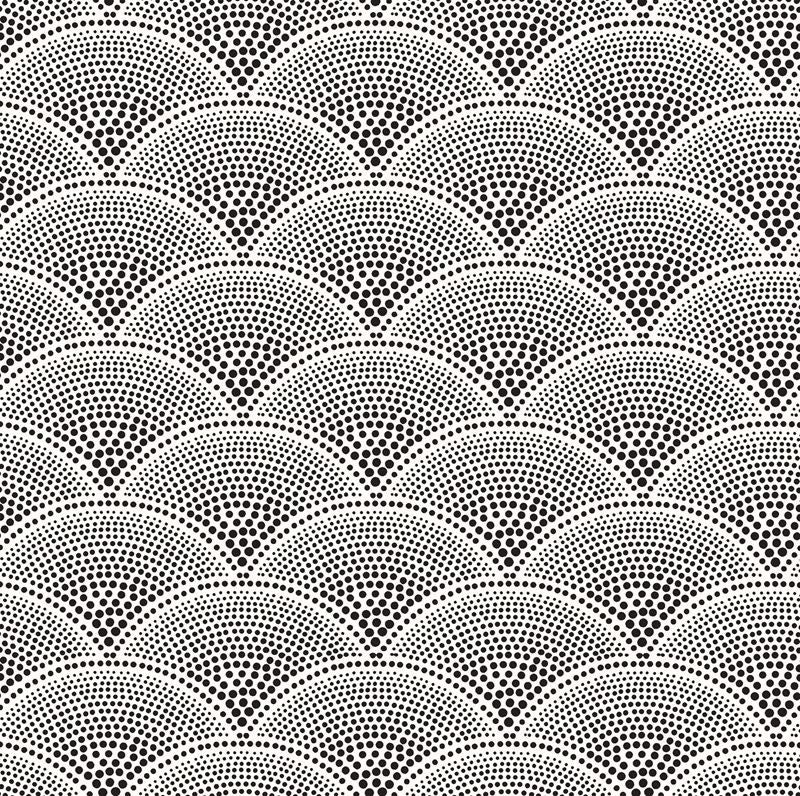 Cole & Son Wallpaper 89/4014.CS Feather Fan Ecru