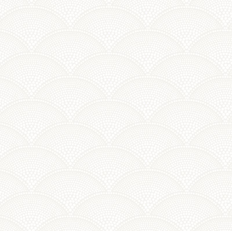 Cole & Son Wallpaper 89/4015.CS Feather Fan White