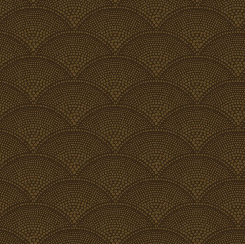 Cole & Son Wallpaper 89/4018.CS Feather Fan Brun