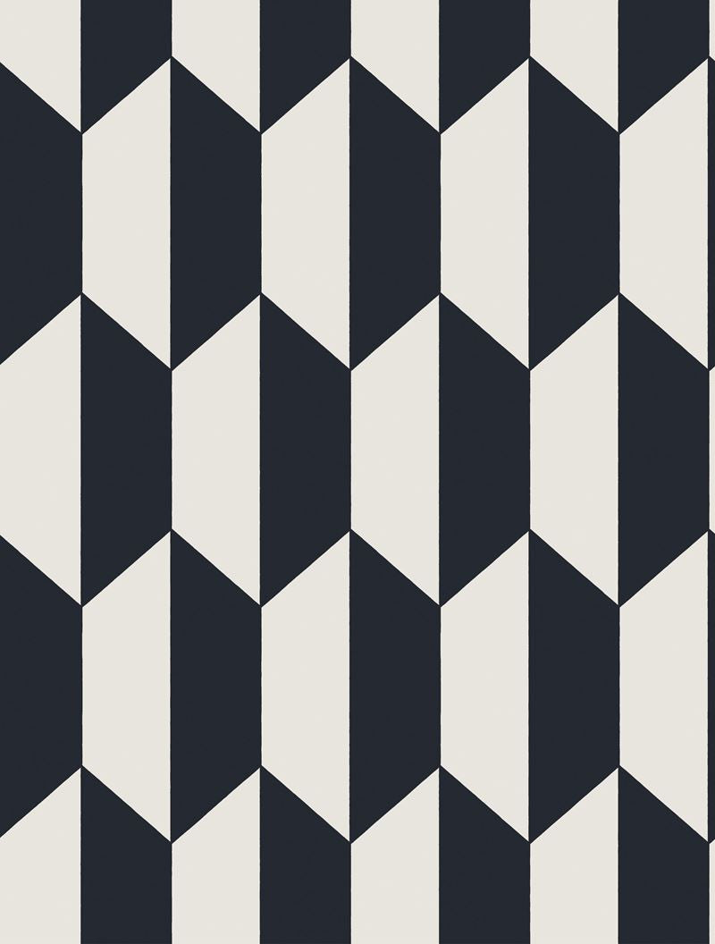 Cole & Son Wallpaper 89/7028.CS Tile Black