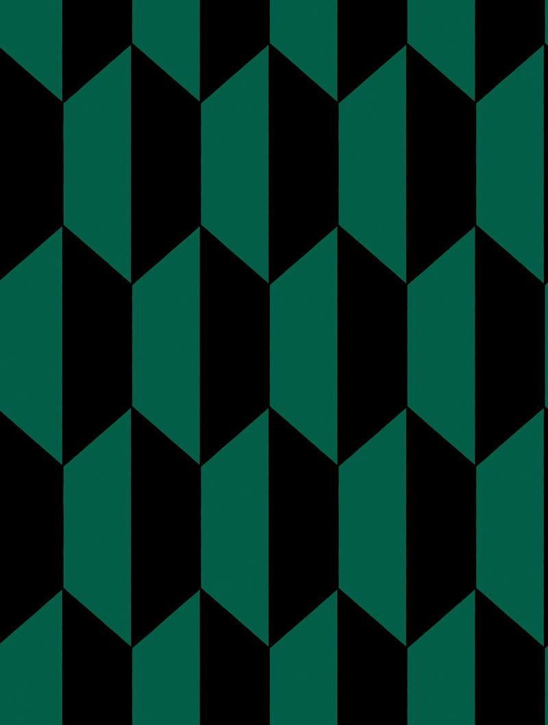 Cole & Son Wallpaper 89/7030.CS Tile Emerald
