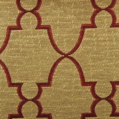 Duralee Fabric 90836-69 Gold/Red