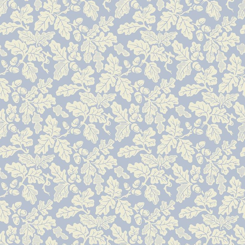 Cole & Son Wallpaper 91/1001.CS Oak Leaf Blue
