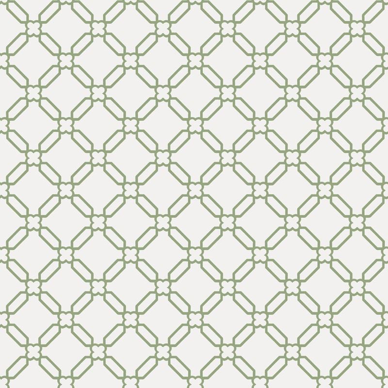 Cole & Son Wallpaper 91/3008.CS Stone Trellis White Green