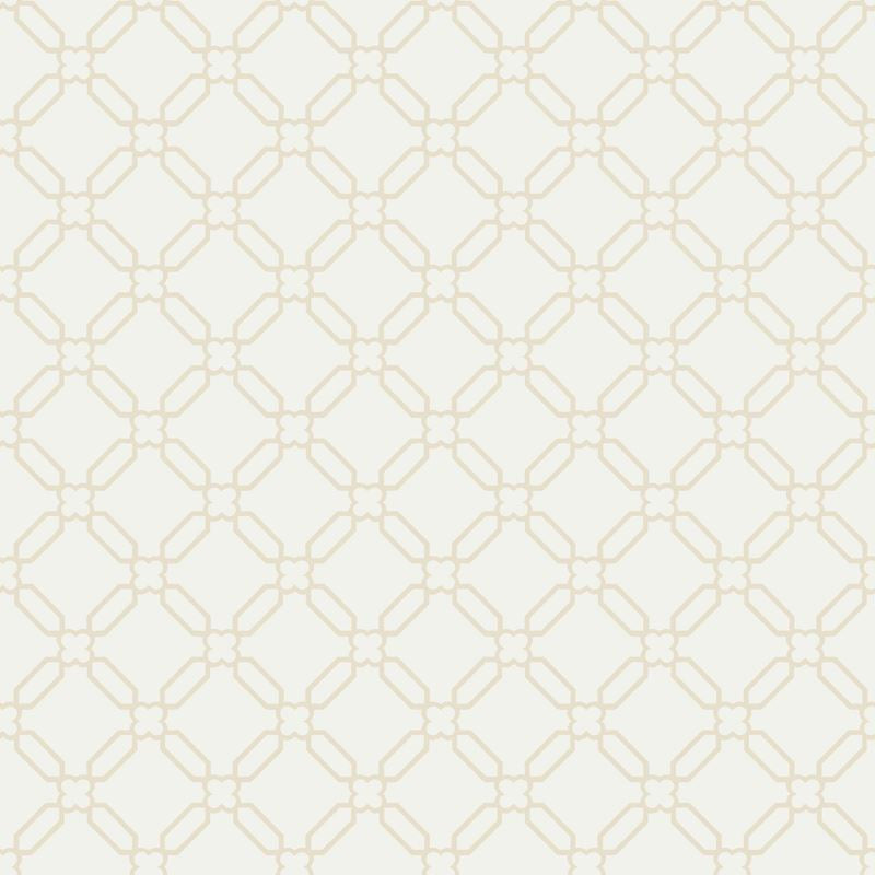 Cole & Son Wallpaper 91/3012.CS Stone Trellis White Beige