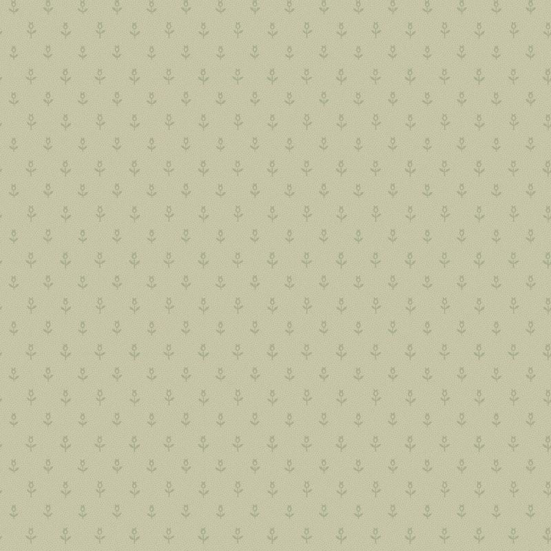 Cole & Son Wallpaper 91/4015.CS Sprig and Spot Green