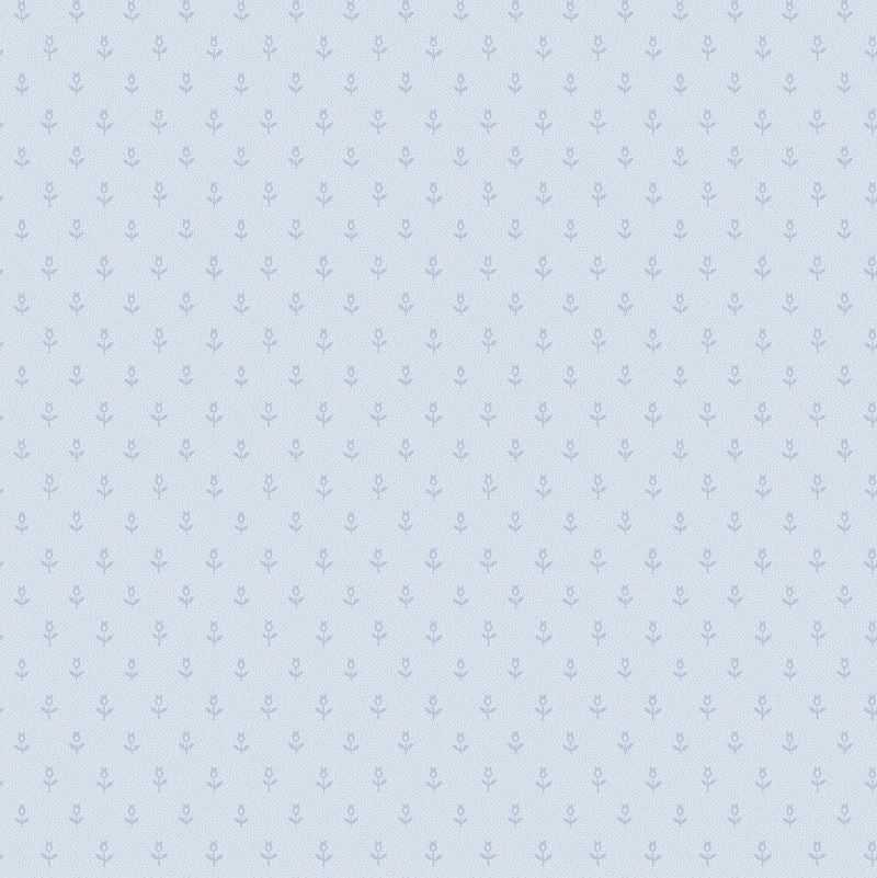 Cole & Son Wallpaper 91/4016.CS Sprig and Spot Blue