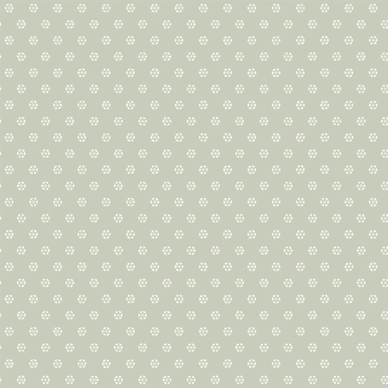 Cole & Son Wallpaper 91/8033.CS Georgian Button Green