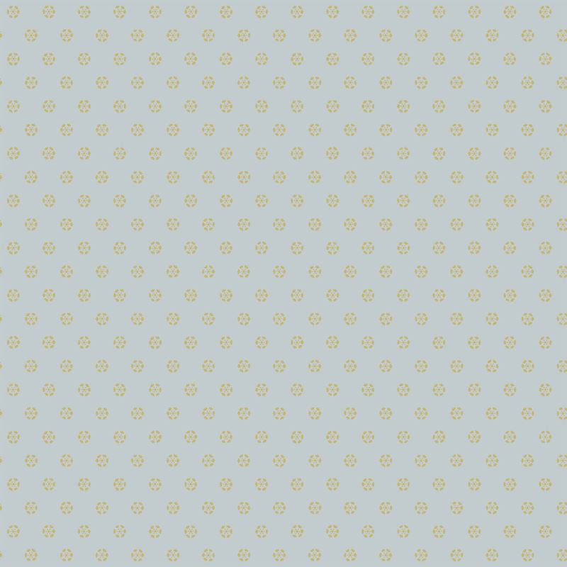 Cole & Son Wallpaper 91/8034.CS Georgian Button Blue