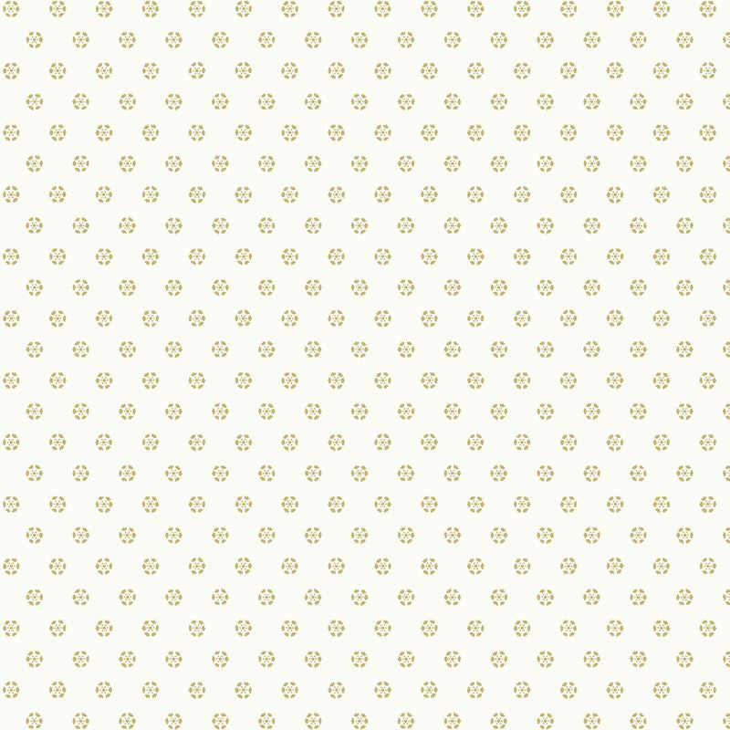 Cole & Son Wallpaper 91/8035.CS Georgian Button Natural