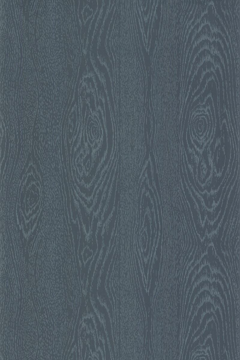 Cole & Son Wallpaper 92/5027.CS Wood Grain Inky Blue