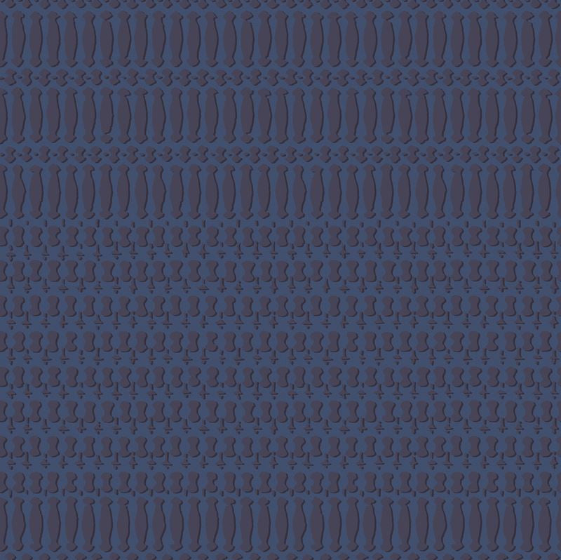 Cole & Son Wallpaper 93/10037.CS Fret Blue