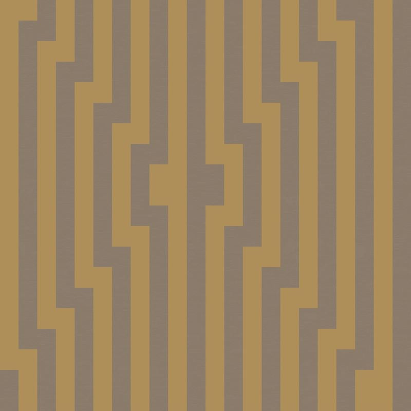 Cole & Son Wallpaper 93/11038.CS Diamondstripe Copper/Gold