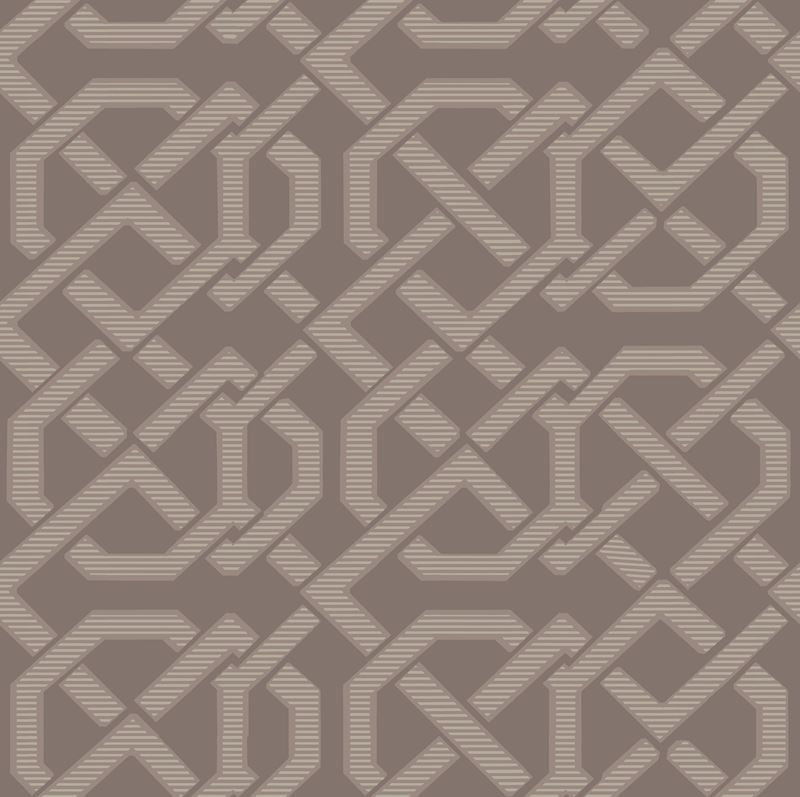 Cole & Son Wallpaper 93/2006.CS Links Mouse Brown