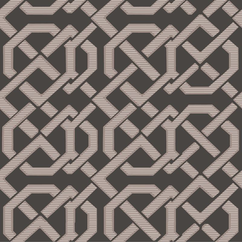 Cole & Son Wallpaper 93/2007.CS Links Cat Black