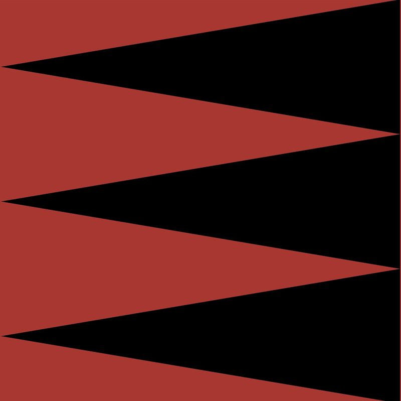 Cole & Son Wallpaper 93/3009.CS Maya Red & Black