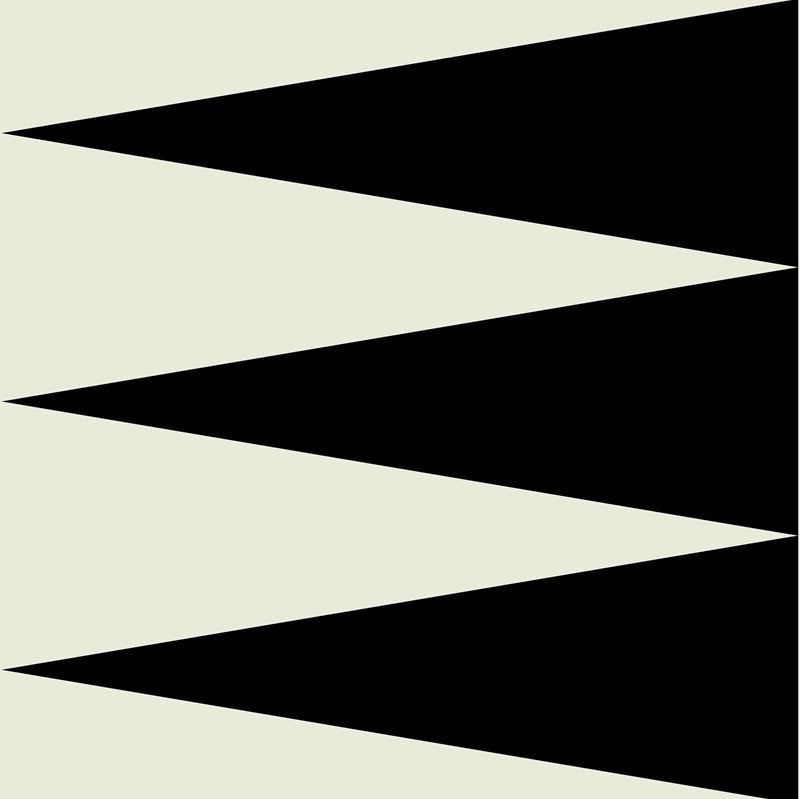 Cole & Son Wallpaper 93/3010.CS Maya Black & Cream