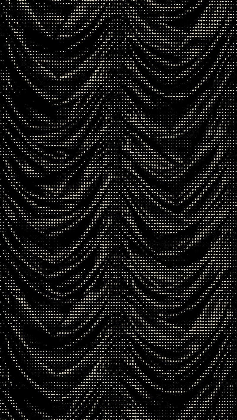 Cole & Son Wallpaper 93/7024.CS Drape Black