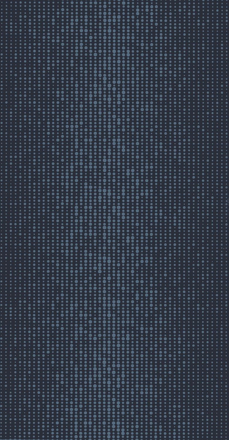 Cole & Son Wallpaper 93/8028.CS Point Stripe Dark Blue