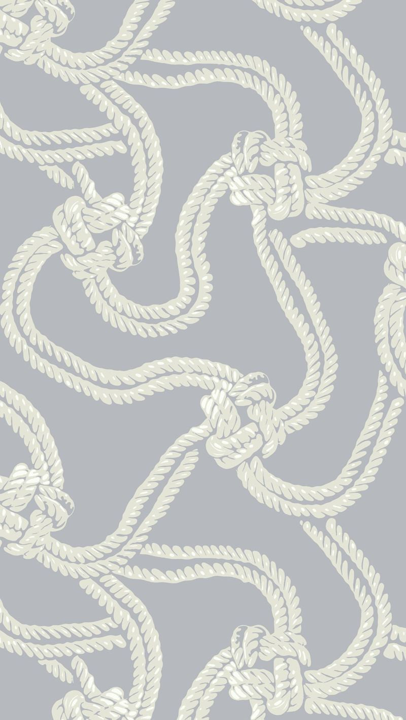 Cole & Son Wallpaper 93/9031.CS Rope Light Blue