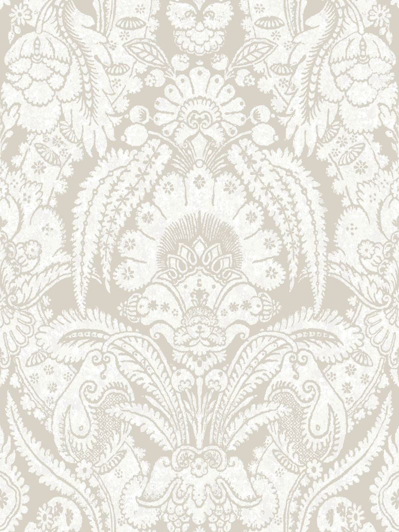Cole & Son Wallpaper 94/2008.CS Chatterton Shell & Ivory