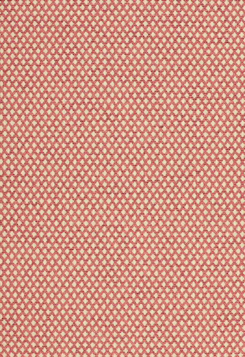 FSchumacher Fabric 94850 Losange BOUCLE' Cranberry