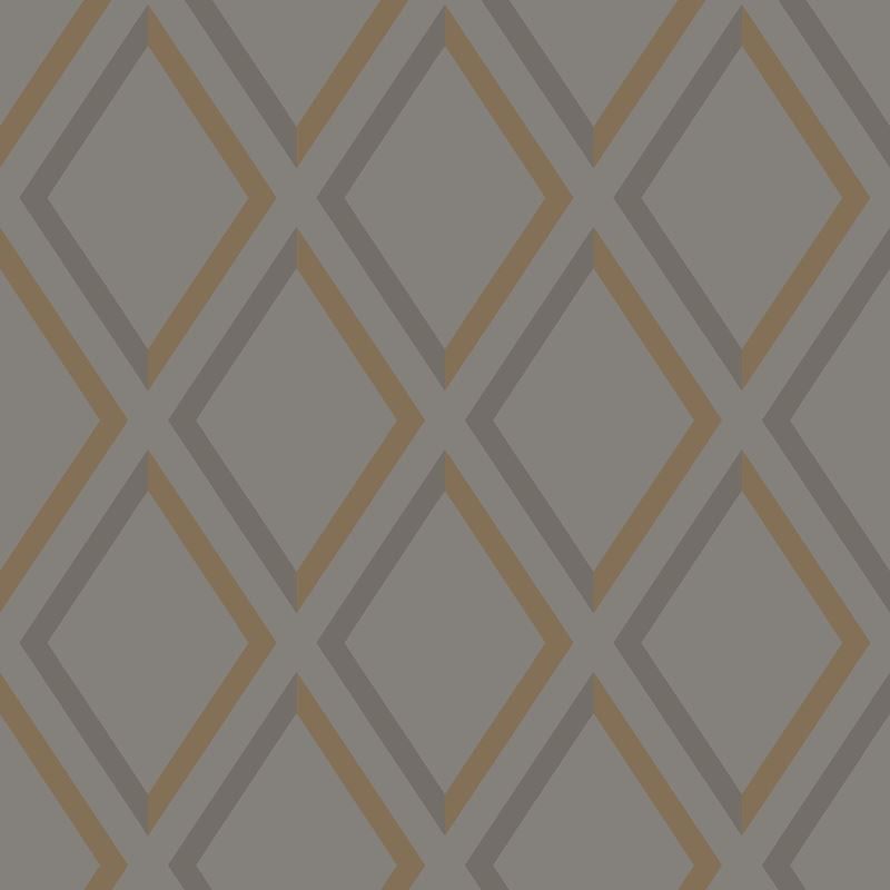 Cole & Son Wallpaper 95/11062.CS Pompeian Slate/Bronze