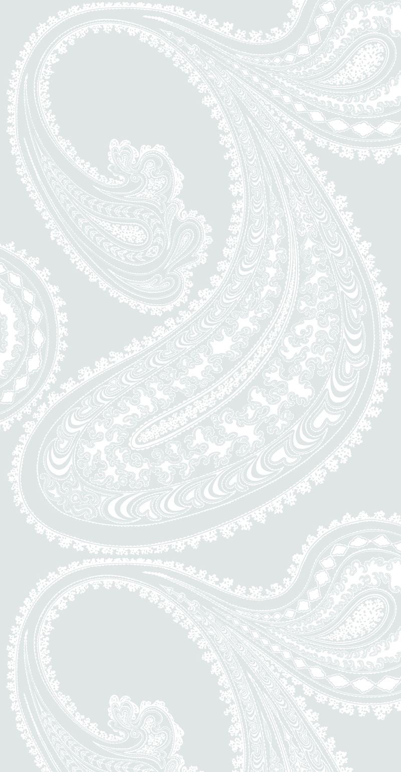 Cole & Son Wallpaper 95/2013.CS Rajapur Wht/Lt
