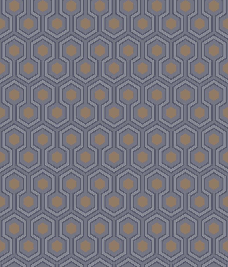 Cole & Son Wallpaper 95/3015.CS Hicks Hexagon Dark