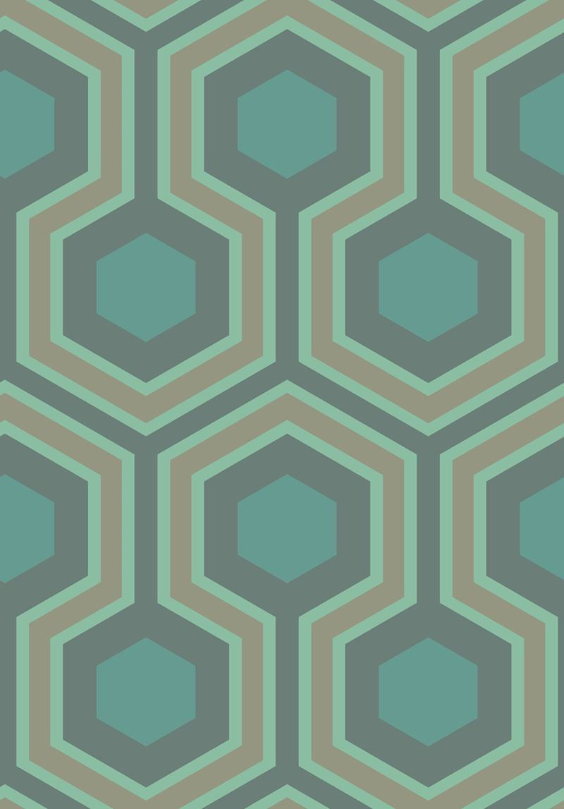 Cole & Son Wallpaper 95/6034.CS Hicks Grand Green