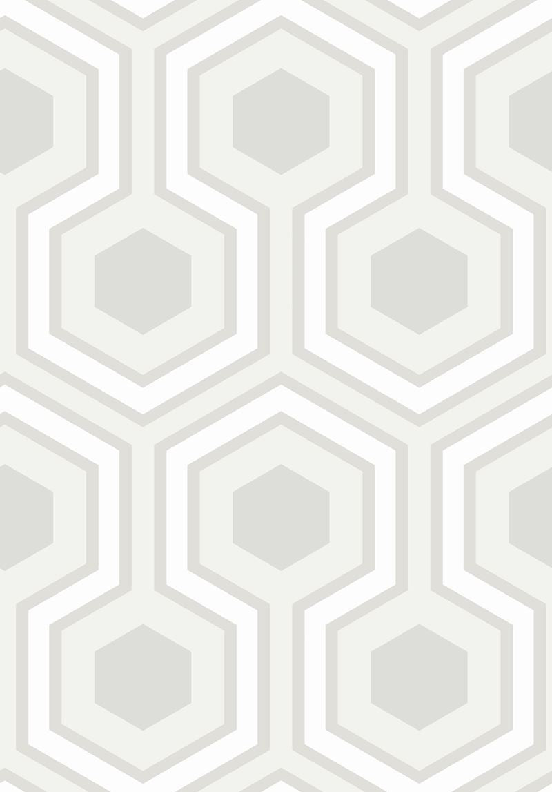 Cole & Son Wallpaper 95/6036.CS Hicks Grand Dove Grey