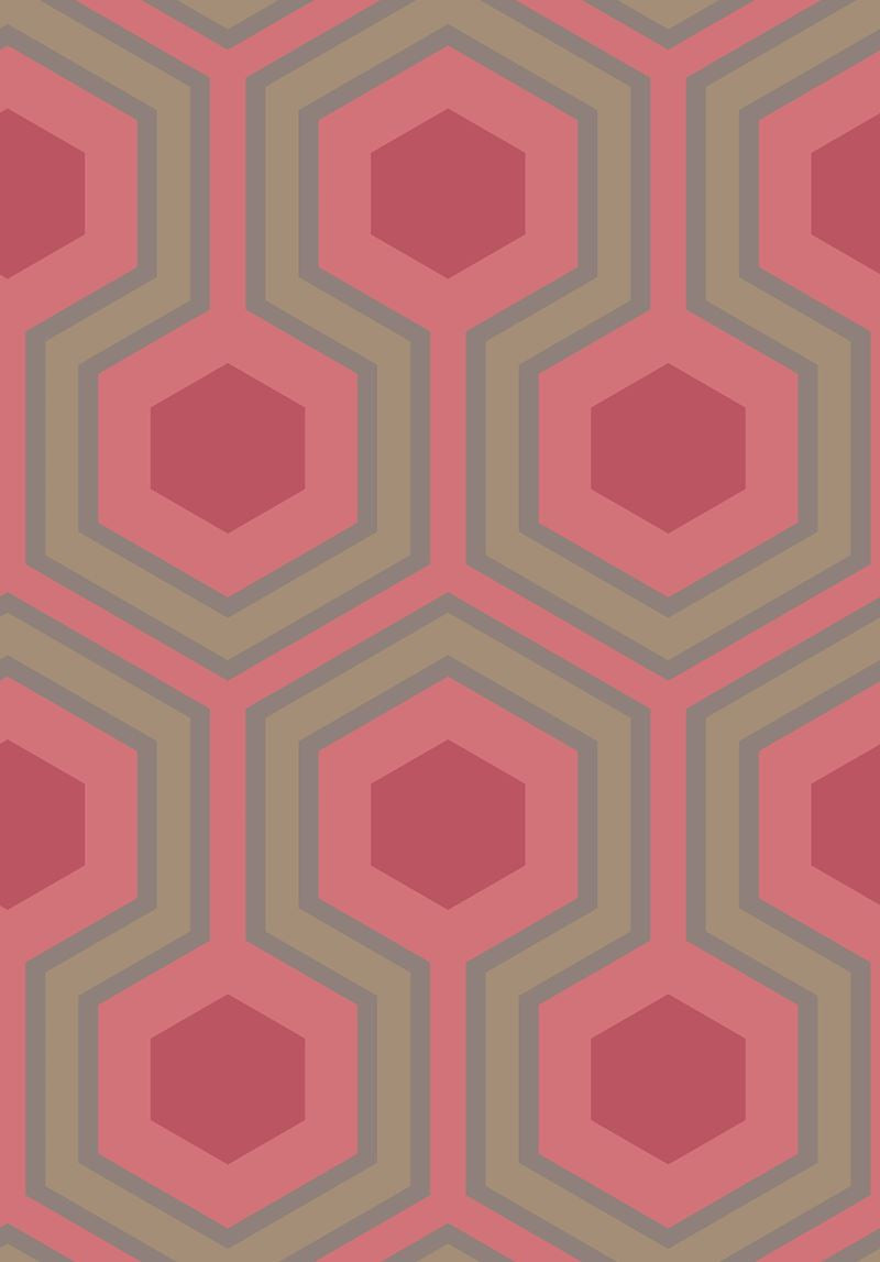 Cole & Son Wallpaper 95/6038.CS Hicks Grand Red