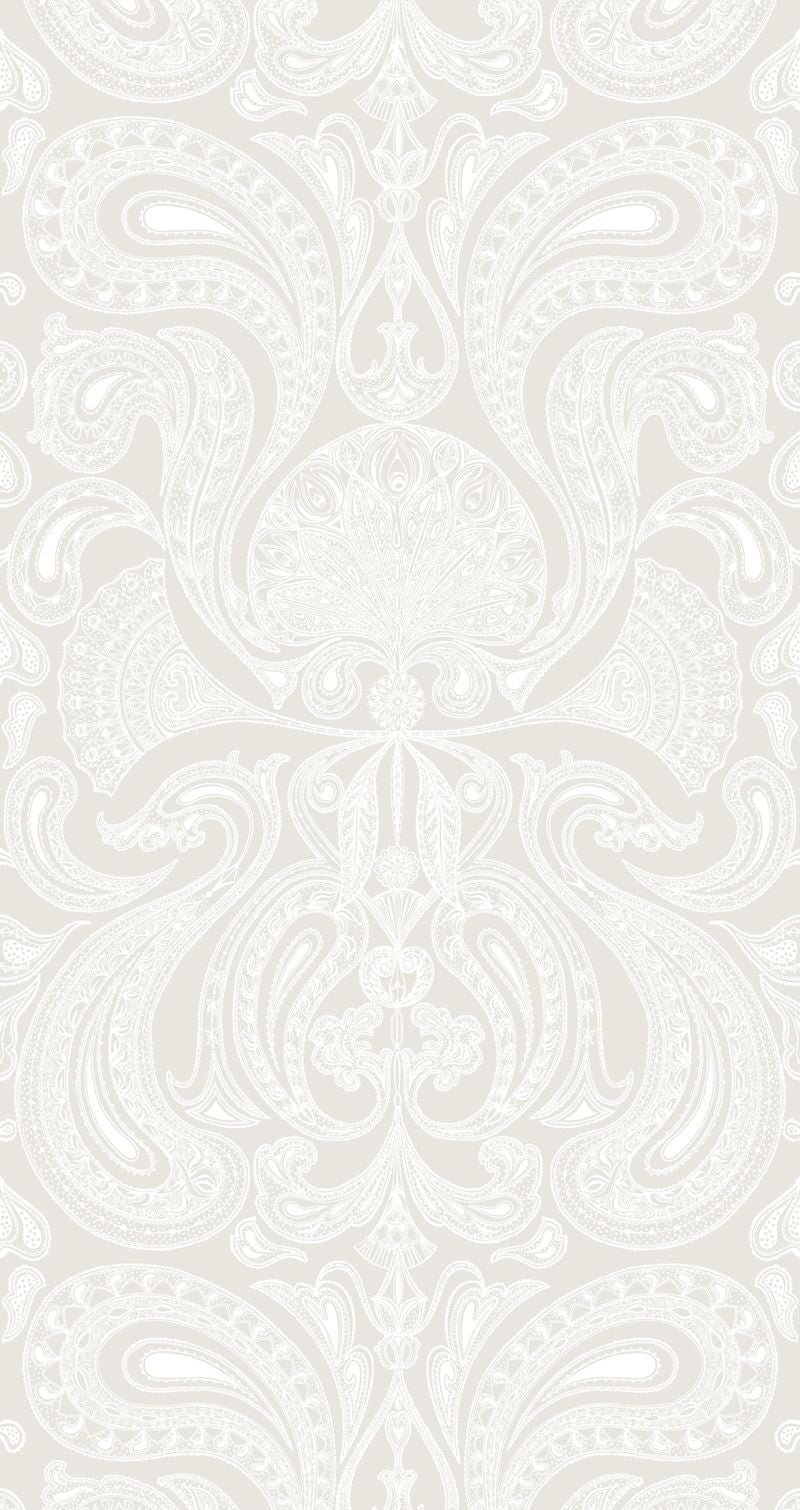 Cole & Son Wallpaper 95/7040.CS Malabar White