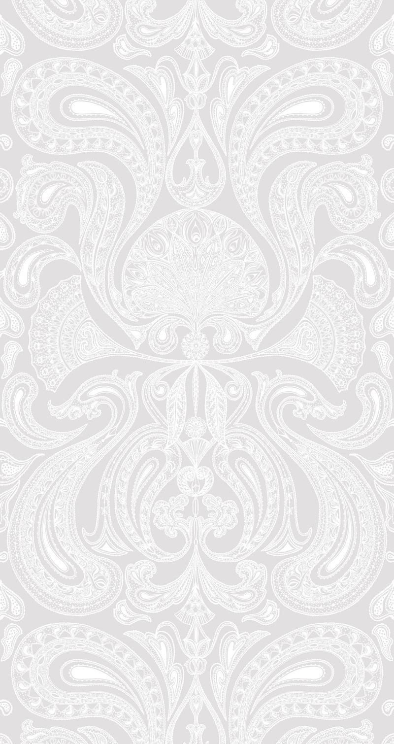 Cole & Son Wallpaper 95/7041.CS Malabar White/Lilac