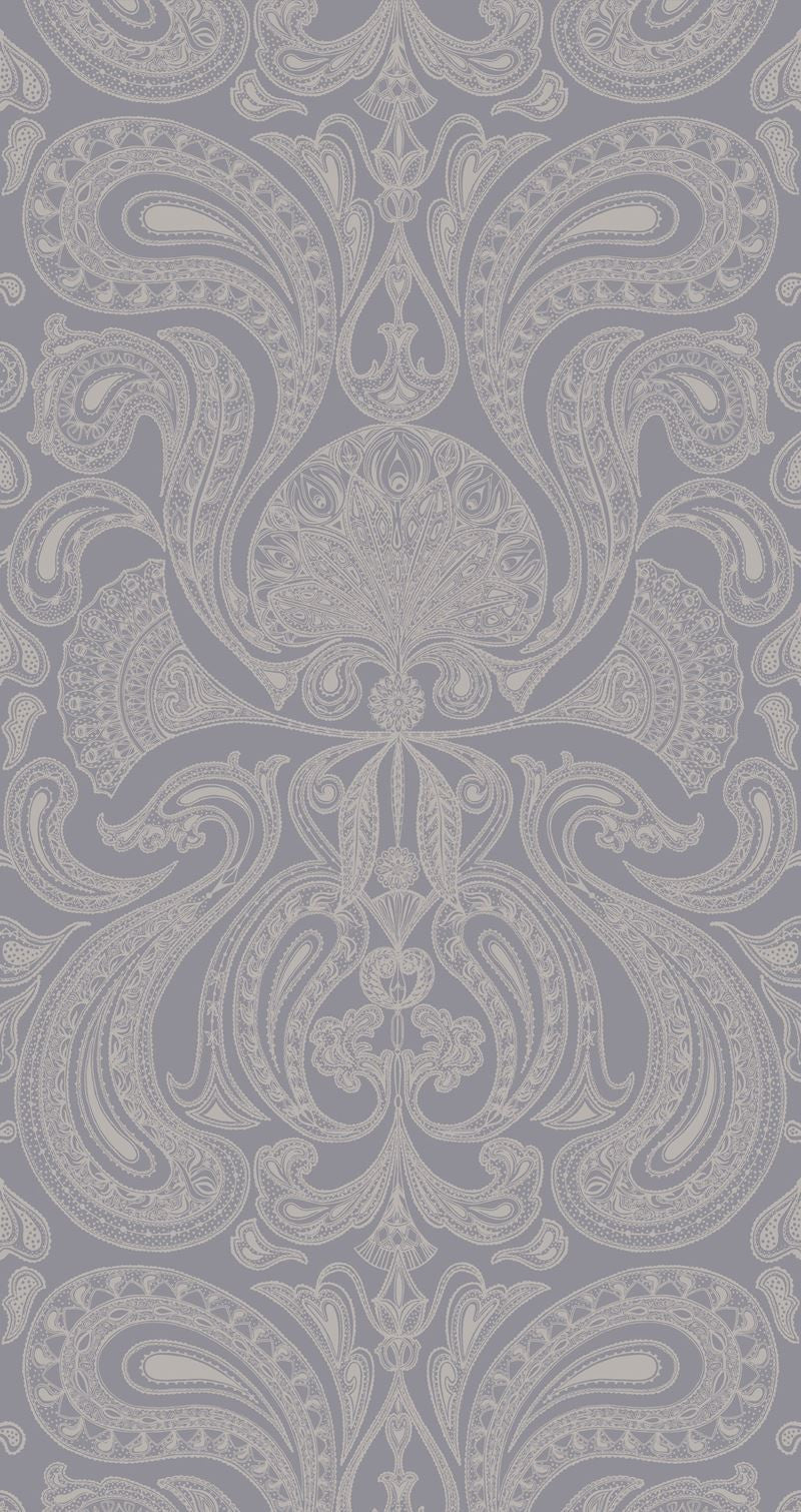 Cole & Son Wallpaper 95/7042.CS Malabar Silver/Grey