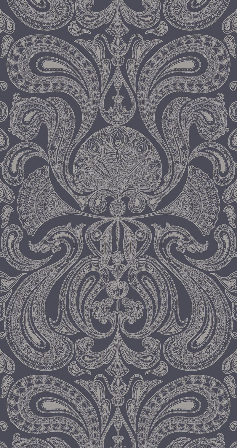 Cole & Son Wallpaper 95/7043.CS Malabar Gilver/Charl