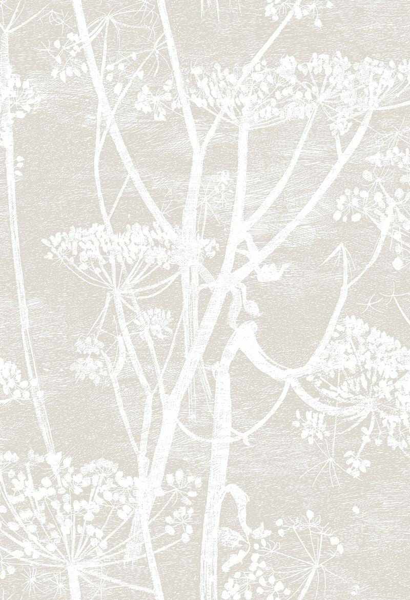 Cole & Son Wallpaper 95/9051.CS Cow Parsley Linen/White
