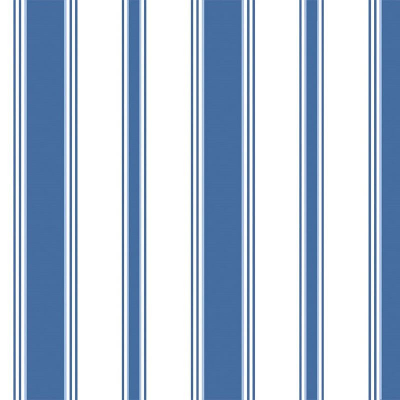 Cole & Son Wallpaper 96/1003.CS Cambridge Str Blue & White