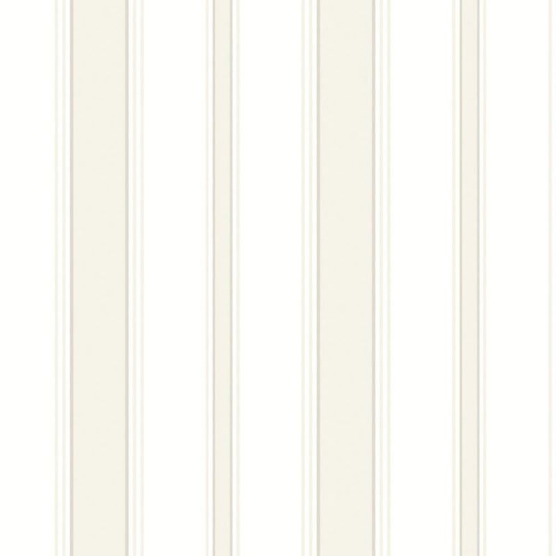 Cole & Son Wallpaper 96/1004.CS Cambridge Str Wht & Wht