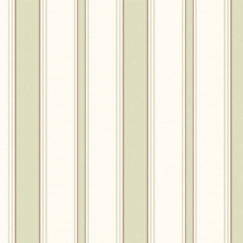 Cole & Son Wallpaper 96/1006.CS Cambridge Str Olive & Wht