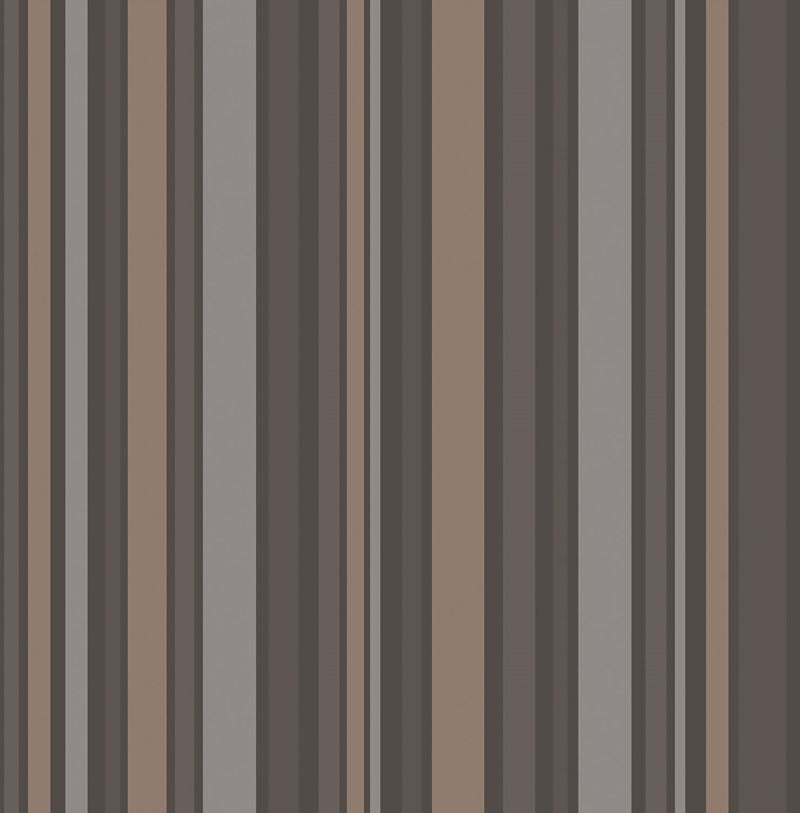 Cole & Son Wallpaper 96/2008.CS Jubilee Stripe Chr/Grey/Slv