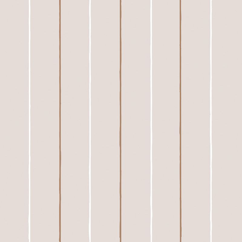 Cole & Son Wallpaper 96/3012.CS Epsom Stripe Crm/Wht/Gld