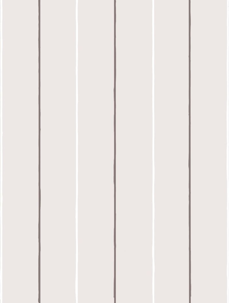 Cole & Son Wallpaper 96/3013.CS Epsom Stripe Slv/Bk & Wht