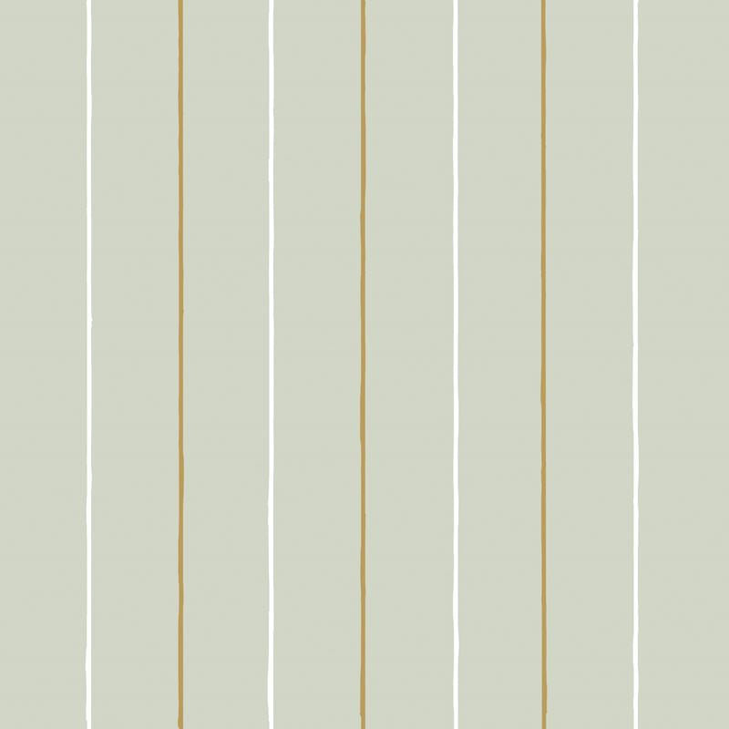 Cole & Son Wallpaper 96/3015.CS Epsom Stripe Olive,Wt