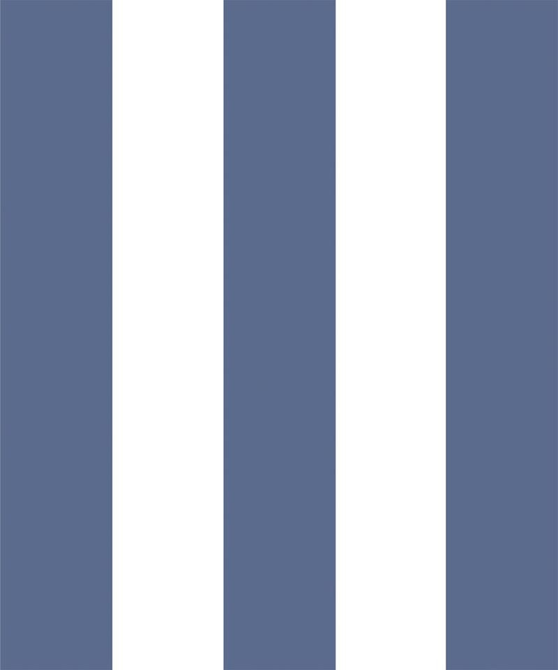 Cole & Son Wallpaper 96/4023.CS Glastonbury Str Frch Bl & Wt