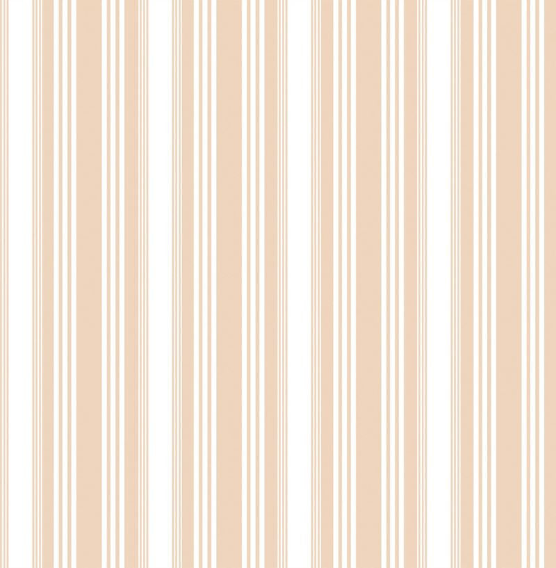 Cole & Son Wallpaper 96/5026.CS Wimbledon Str Linen/White